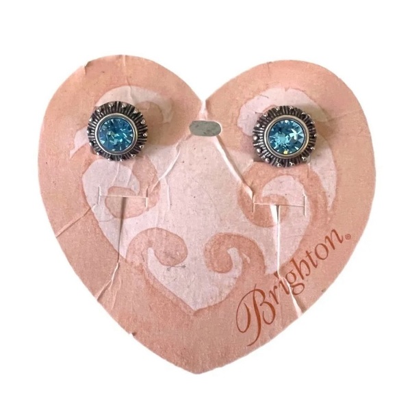 Brighton Twinkle Mini Post
Earrings. TWINKLE SAPPHIRE MINI POST EARRINGS Blue. - Picture 3 of 8